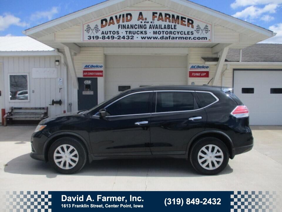 2015 Nissan Rogue  - David A. Farmer, Inc.